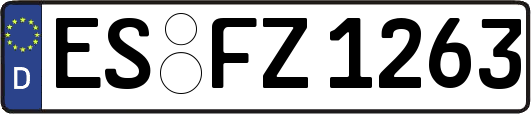 ES-FZ1263