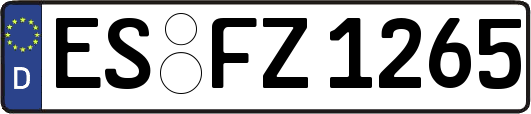 ES-FZ1265