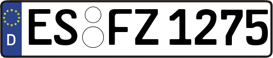 ES-FZ1275