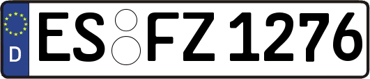 ES-FZ1276