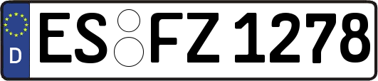 ES-FZ1278