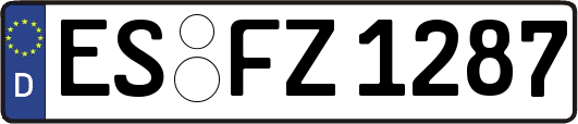ES-FZ1287