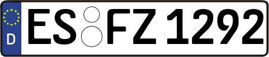 ES-FZ1292