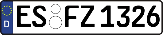 ES-FZ1326