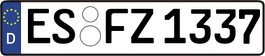 ES-FZ1337