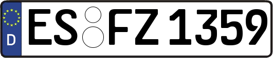 ES-FZ1359