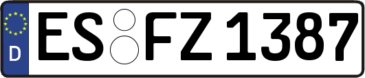 ES-FZ1387