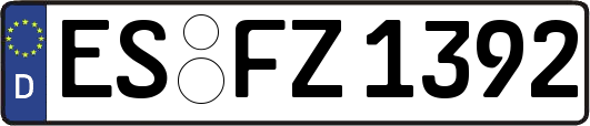 ES-FZ1392