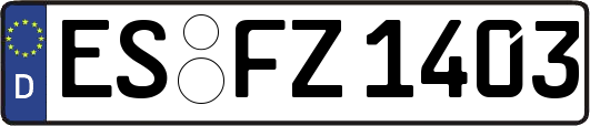 ES-FZ1403