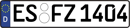 ES-FZ1404