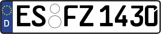 ES-FZ1430
