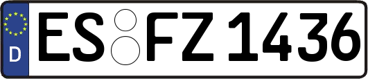 ES-FZ1436