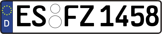 ES-FZ1458