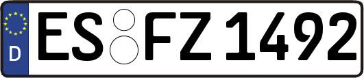 ES-FZ1492