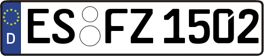 ES-FZ1502