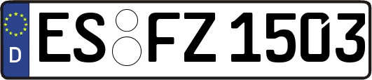 ES-FZ1503