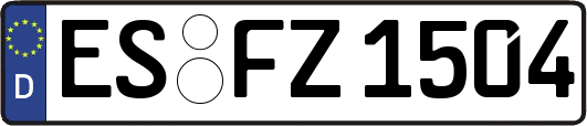 ES-FZ1504