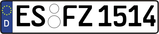 ES-FZ1514