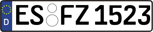 ES-FZ1523
