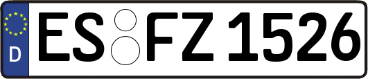 ES-FZ1526