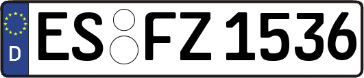 ES-FZ1536