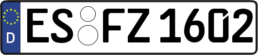 ES-FZ1602