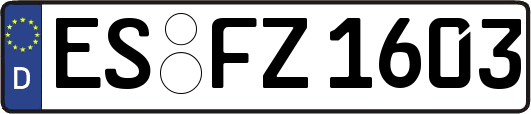 ES-FZ1603