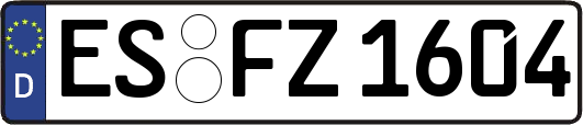 ES-FZ1604