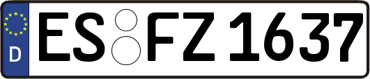 ES-FZ1637