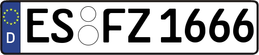 ES-FZ1666