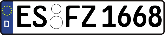 ES-FZ1668