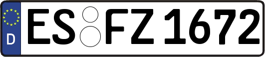 ES-FZ1672