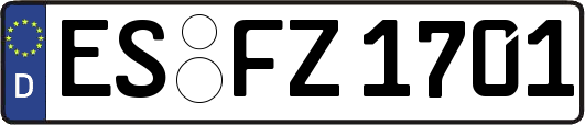 ES-FZ1701