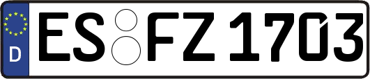 ES-FZ1703