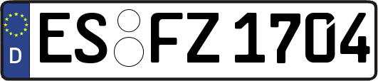 ES-FZ1704