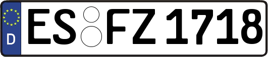 ES-FZ1718