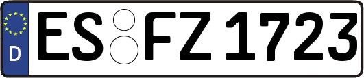 ES-FZ1723