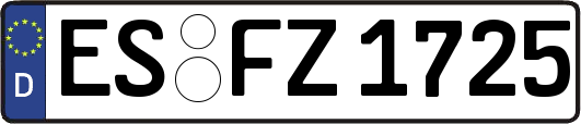 ES-FZ1725