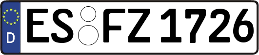ES-FZ1726