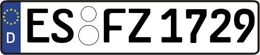 ES-FZ1729