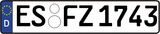 ES-FZ1743