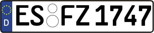 ES-FZ1747