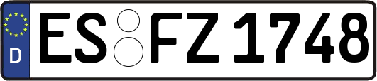 ES-FZ1748