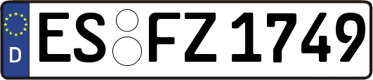 ES-FZ1749