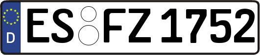 ES-FZ1752