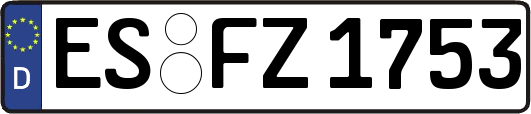 ES-FZ1753