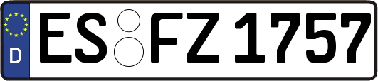 ES-FZ1757