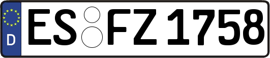 ES-FZ1758