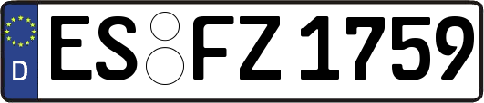 ES-FZ1759