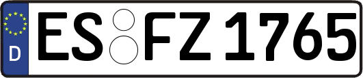 ES-FZ1765